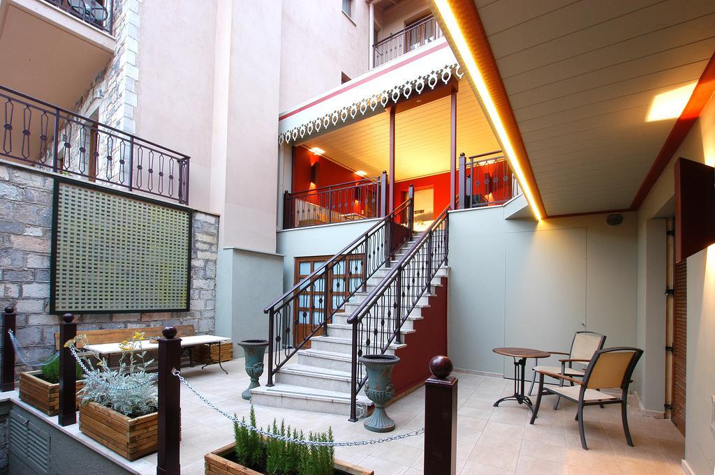 Kentrikon Hotel Langadia Exterior foto